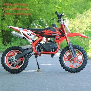 دراجات نارية للأطفال للطرق الوعرة بالجملة، محرك ثنائي الأشواط 49 سي سي، دراجات صغيرة للاستخدام في الجبال والشاطئ - Product Image 4