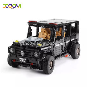 Jeu de blocs de construction en plastique éducatif, <span class=keywords><strong>jouet</strong></span> d'excavatrice RC <span class=keywords><strong>Puzzle</strong></span> <span class=keywords><strong>3D</strong></span>, blocs de construction assemblés, cadeau pour enfants et adultes - Product Image 6