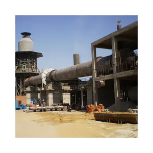 300tpd Lini Produksi Semen Refractory Castable untuk Rotary Kiln