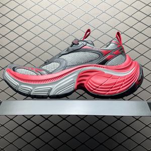 Zapatos deportivos de ocio aptos tanto para hombres como para mujeres. Zapatos de tacón alto con cordones para hombre, con tela de malla que proporciona un estilo cómodo. - Product Image 3