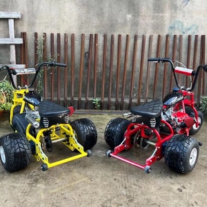 Nuovissimo Mini <span class=keywords><strong>Moto</strong></span> a Due Ruote 125cc con Trasmissione Variabile, Motore a Quattro Tempi a Benzina, Veicolo Triciclo - Product Image 2