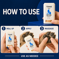 Baume pour pattes de chien naturel et personnalisable (OEM/ODM) – Répare et soigne les pattes endommagées