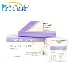 การเย็บแผลแบบใช้แล้วทิ้งของ <span class=keywords><strong>catgut</strong></span> Chromic <span class=keywords><strong>catgut</strong></span> สำหรับ1/0 - Product Image 4