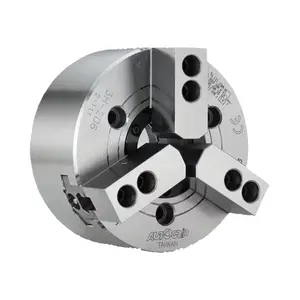 Pneumatic Lathe Jaw Hydraulic Chuck Soft Jaws Made Of Steel And Stainless Steel With 3 CNC Lathe Machine 1 Set Chuck Sanou 300mm