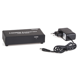 ממיר VCOM 1080P <span class=keywords><strong>VGA</strong></span> ל-HDMI עם 2RCA סטריאו אודיו, מתאם וידאו HDMI למחשב וקולנוע ביתי - Product Image 6