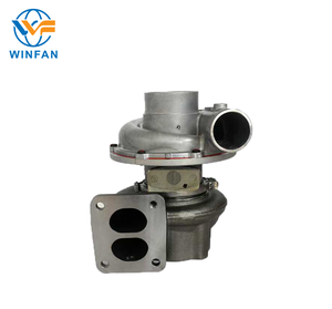 Turbocompressore Originale OEM in Acciaio 6HK1XKSA01.02 per Ricambi Escavatori - Product Image 3