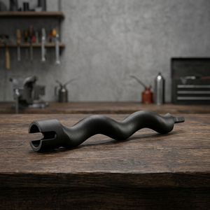 Vis sans fin à couple élevé pour pompe à plâtre lourde, noyau renforcé - Product Image 3