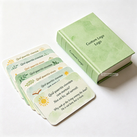 Carte biblique de Pâques authentique avec collection de versets bibliques en hébreu et anglais, translitérée et imprimée sur mesure