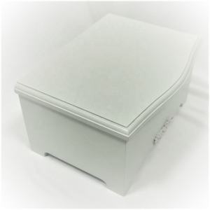 New Design Custom Luxury White Wooden <b>Ballerina</b> <b>Music</b> <b>Box</b> Jewelry <b>Box</b> for Girl - Product Image 5