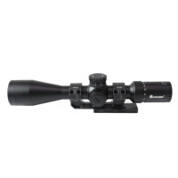 Lunette de visée OEM ODM 6-24x50 FFP ED Glass avec logo personnalisé, emballage, optique de précision longue portée, marque privée, vente en gros