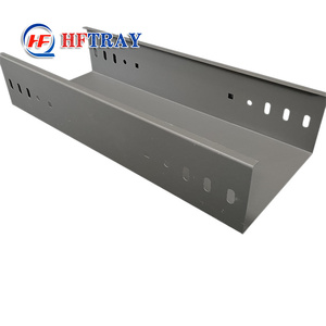 Goulotte de câblage industrielle robuste en acier inoxydable SS304 de haute qualité, résistante à la corrosion, pour intérieur et extérieur, avec couvercle - Product Image 5