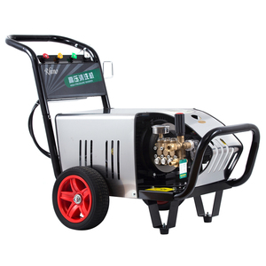 เครื่องฉีดน้ำแรงดันสูงอัจฉริยะพร้อมเครื่องยนต์และมอเตอร์ 380V 7500W อัตราการไหล 10 4GPM น้ำหนัก 101.5 กก. ใหม่ สำหรับล้างรถแรงดันสูง - Product Image 1