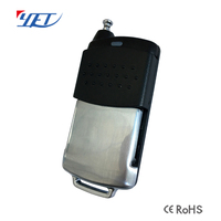 Fabricante Rolling Code HCS301 CE Universal 315/433Mhz Interruptor de control remoto para corredera/garaje/automatización Puerta/abridor YET151