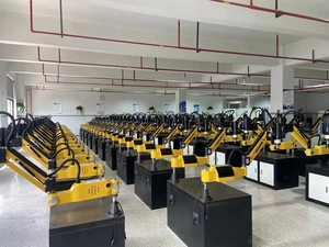 Machine de taraudage automatique universelle à bras flexible en métal pour filetages M6-M36, vente en gros - Product Image 6