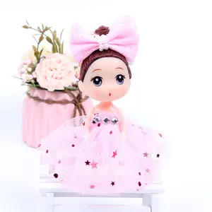 Poupées gâteau parfaites pour petites filles, pour fête et fournitures