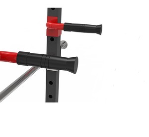 Thiết Bị Tập Thể Dục Giá Rẻ Tùy Chỉnh Giá Ngồi Xổm Đa Năng Có Thể Điều Chỉnh Với Thanh Kéo - Product Image 6