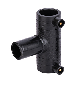 25mm-200mm <span class=keywords><strong>PE</strong></span> Electrofusion Couplage SDR11 Raccords de tuyauterie égaux pour le <span class=keywords><strong>gaz</strong></span> naturel et l'approvisionnement en eau - Product Image 3