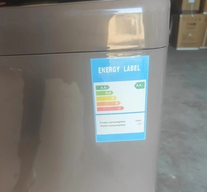 Tất Cả Các Tiếng Anh Rửa Và Quay Tích Hợp Máy 13Kg Cho Exportready Cho Nước Ngoài Tradefully Tự Động Máy Giặt - Product Image 3