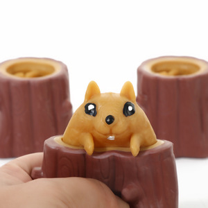 Release Pression <b>Toys</b> Creative Decompression Artifact Pinch Fun Squeeze <b>Toys</b> Fashion Cartoon Cute <b>Educational</b> Children's <b>Toys</b> - Product Image 6