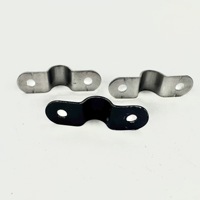 Boucle à anneau de traction de type D, Clip Ohm en forme de U pour l'équitation, Modèle en acier inoxydable, Serre-tube de selle, Pièces d'emboutissage