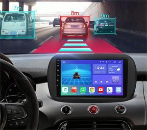 IPoster vendeur chaud 9 pouces voiture multimédia lecteur Mp3 3 + 32gb Wifi prise en charge <span class=keywords><strong>Carplay</strong></span> <span class=keywords><strong>FIAT</strong></span> <span class=keywords><strong>500X</strong></span> autoradio système audio de voiture - Product Image 5