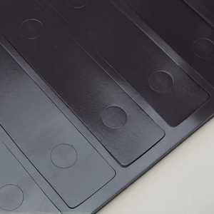 Aimant industriel en caoutchouc souple et flexible, super puissant, découpé sur mesure pour réfrigérateur, en strontium, <span class=keywords><strong>feuille</strong></span> magnétique - Product Image 3