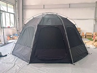 Nouvelle tente de camping gonflable double couche en coton quatre saisons, modèle DYI-052 de la marque DY, très populaire, avec deux chambres, type abri-cabane.