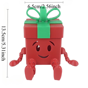 Regalo di natale mobile: vari regali di festa con giunti mobili - Product Image 2