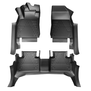 Factory Custom 5DTPE Rubber Eco-friendly Waterproof Anti Slip 5D <b>Car</b> Floor Mats 3 Pieces for Toyota Nissan Sylphy 2020-2025 - Product Image 3