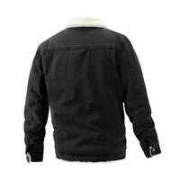 Hiver Offre Spéciale Nouveau Style Veste en jean Garder au chaud Veste en jean pour hommes Manteau à la mode pour grands hommes
