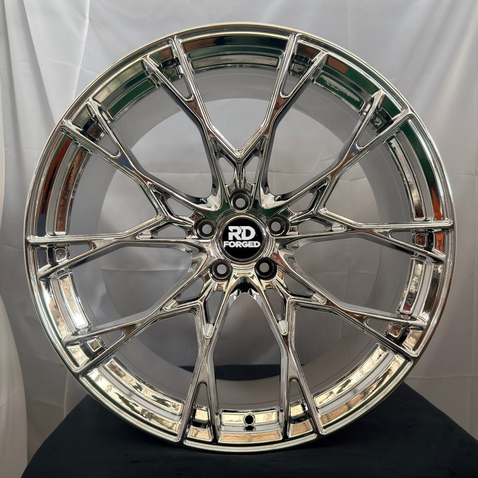 Custom Forged Wheel 17 18 19 20 21 22 24 Inch 5x114.3 5x112 5x130 5x120 ...