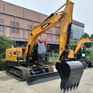 Excavadora Usada SANY SY135C en Buen Estado, Original de China, Nueva, con Certificación EPA y CE, sy135 de 13 Toneladas, Excavadora de Segunda Mano - Product Image 3