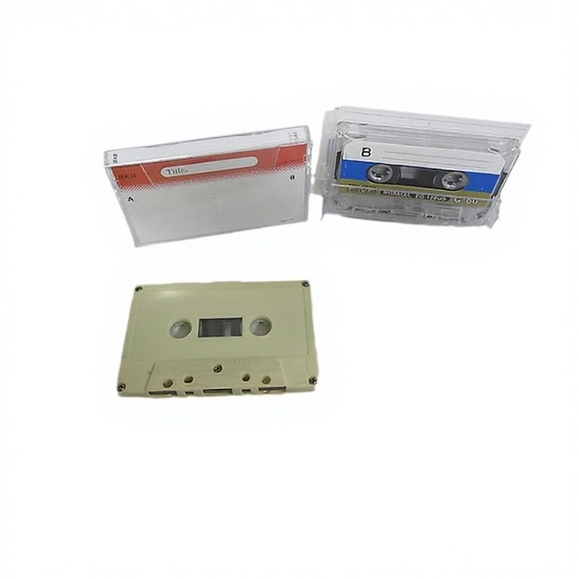 Skywin Blank Stereo Mini Retro Audio Cassette Tape Special Magnetic Tape Without Auto-Reverse Plastic Material Video Recorders