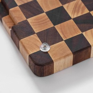 16x12 inch lớn cuối hạt thớt Tùy chỉnh hình chữ nhật rô Board cho nhà bếp thân thiện với môi cắt thực phẩm chào đón - Product Image 3