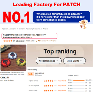 <span class=keywords><strong>Patch</strong></span> <span class=keywords><strong>Brodé</strong></span> ou en PVC, Multicolore, Personnalisé, Accessoire de Mode - Product Image 2