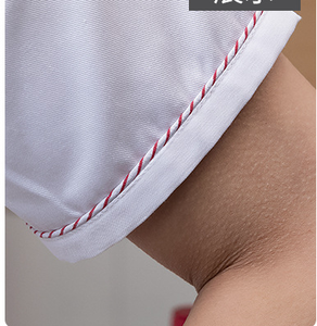 Nouvelle tenue de chef unisexe à manches courtes en polyester/spandex tricoté pour restaurant et bar, utilisation en boulangerie, pâtisserie, tenue de chef d'été - Product Image 5