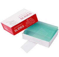 Microscope Slides and Cover Slips Manufactured From High-quality Borosilicate Glass with Superior Clarity and Uniform Thickness