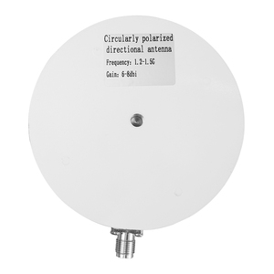 6dBi 1.2GHz 1.5GHz ขั้วต่อ50 N 50W เสาอากาศโพลาไรซ์แบบวงกลมมือขวา - Product Image 1
