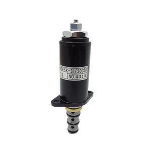 Vanne solénoïde de pompe hydraulique pour excavatrice KDRDE5K-31/30C50-123 YN35V00052F1 SK250-8 - Product Image 2