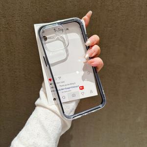 Funda Protectora Acrílica 3 en 1 Transparente Esmerilada Resistente a Caídas para Apple iPhone 17 Pro - Product Image 4