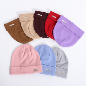Chapeau en laine jacquard tricoté unisexe pour sports de <span class=keywords><strong>montagne</strong></span> en plein air, protection contre le froid et les oreilles, avec bouton, pour homme/<span class=keywords><strong>femme</strong></span> - Product Image 5