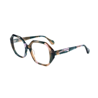 2025 mode dernier concepteur luxe lunettes optiques cadre haute qualité acétate optique cadre dans des styles colorés
