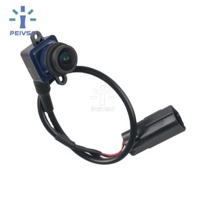 Cámara de Visión Trasera para Automóvil PEIVSO, Cámara de Asistencia de Estacionamiento para Dodge Durango Jeep Grand Cherokee 2011-2013 OEM 56054059AC - Product Image 1