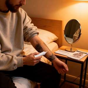 Soins après tatouage en marque privée, crème pour tatouage, fournitures de microblading, ensemble d'encre pour tatouage, outil de formation pour maquillage permanent - Product Image 1