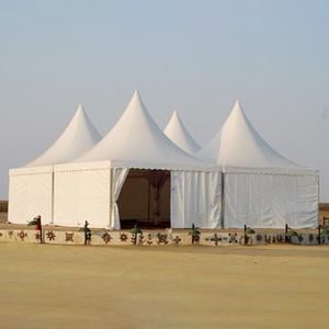 <span class=keywords><strong>8</strong></span> bên triển lãm đa giác đa giác bên hình lục giác khung sự kiện chùa Lều 20x20 với khung nhôm cho ngoài trời đám cưới marquee - Product Image 6