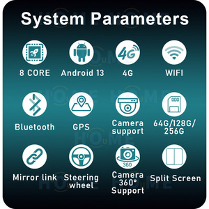 Android 14 Qualcomm 668 OEM 8.8 "Mercedes C W204 2011-2013 için dokunmatik ekran multimedya <span class=keywords><strong>Video</strong></span> radyo Stereo çalar GPS navigasyon - Product Image 3