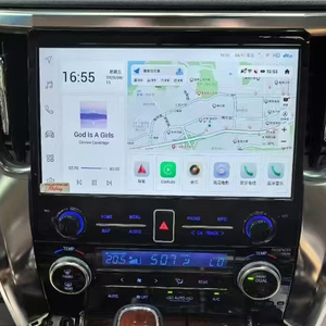 สำหรับ Toyota Alphard A30 ปี 13-17 หน้าจอขนาด 11.6 นิ้ว รุ่น High Low Configurations ชุดอัพเกรดสมาร์ทคอนโทรล ระบบนำทางกลาง จอใหญ่ สำหรับรถยนต์ - Product Image 4