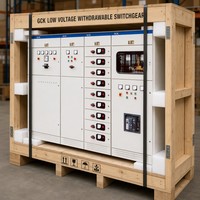 Armoire de distribution électrique intérieure série 380V 30kA IP42 630A extractible et extensible pour tableau de distribution d'infrastructure hôtelière