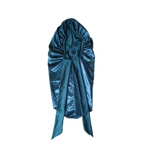Bonnet de nuit en satin uni avec nœud, extra large, pour tresses et cheveux longs, pour femme - Product Image 6