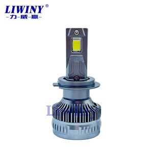 Mini Loại 10000lm Xe Led M2 Đèn Pha C6 Fan <span class=keywords><strong>H1</strong></span> H3 Hb3 Hb4 <span class=keywords><strong>Adapter</strong></span> Để <span class=keywords><strong>H7</strong></span> H4 6000K Led Đèn Pha Bulb Kit - Product Image 1
